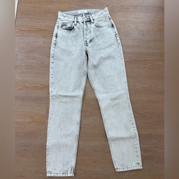 Anine Bing Brenda Straight Leg Jeans - Picture 4 of 5